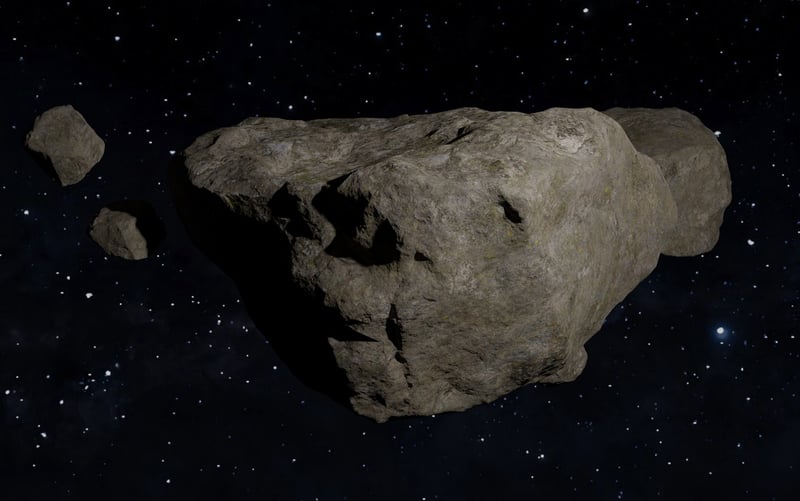 Meteorite Appetizers